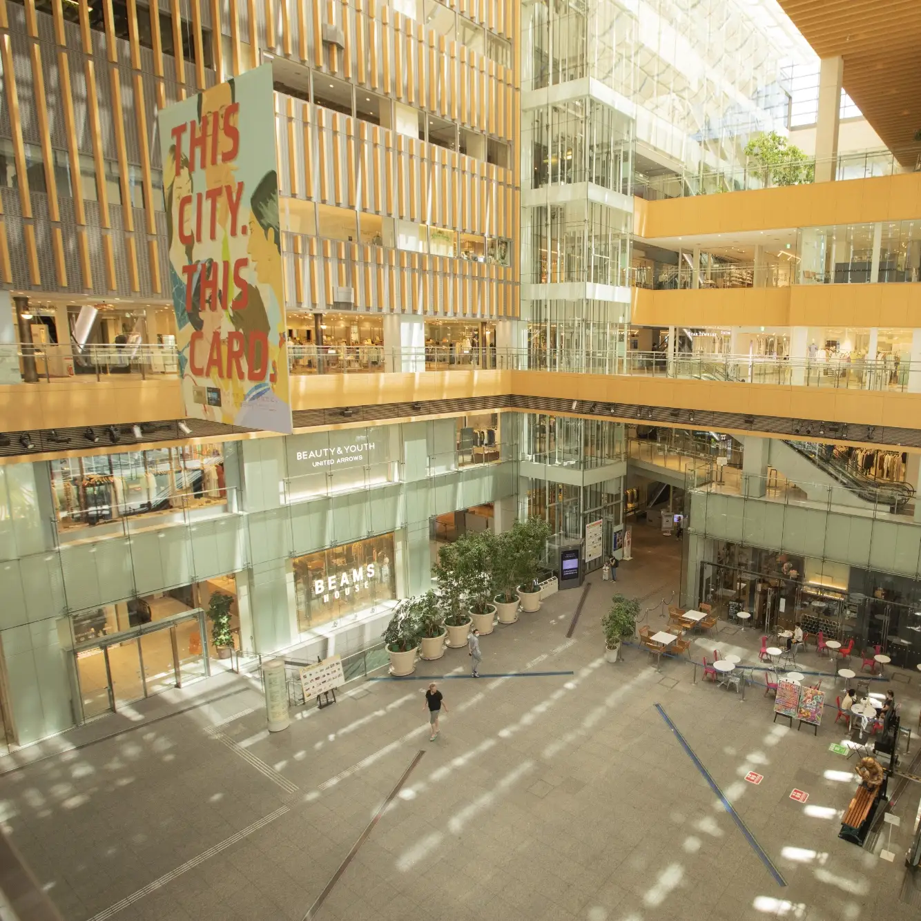 多くの方が訪れる施設を実現し価値を高める