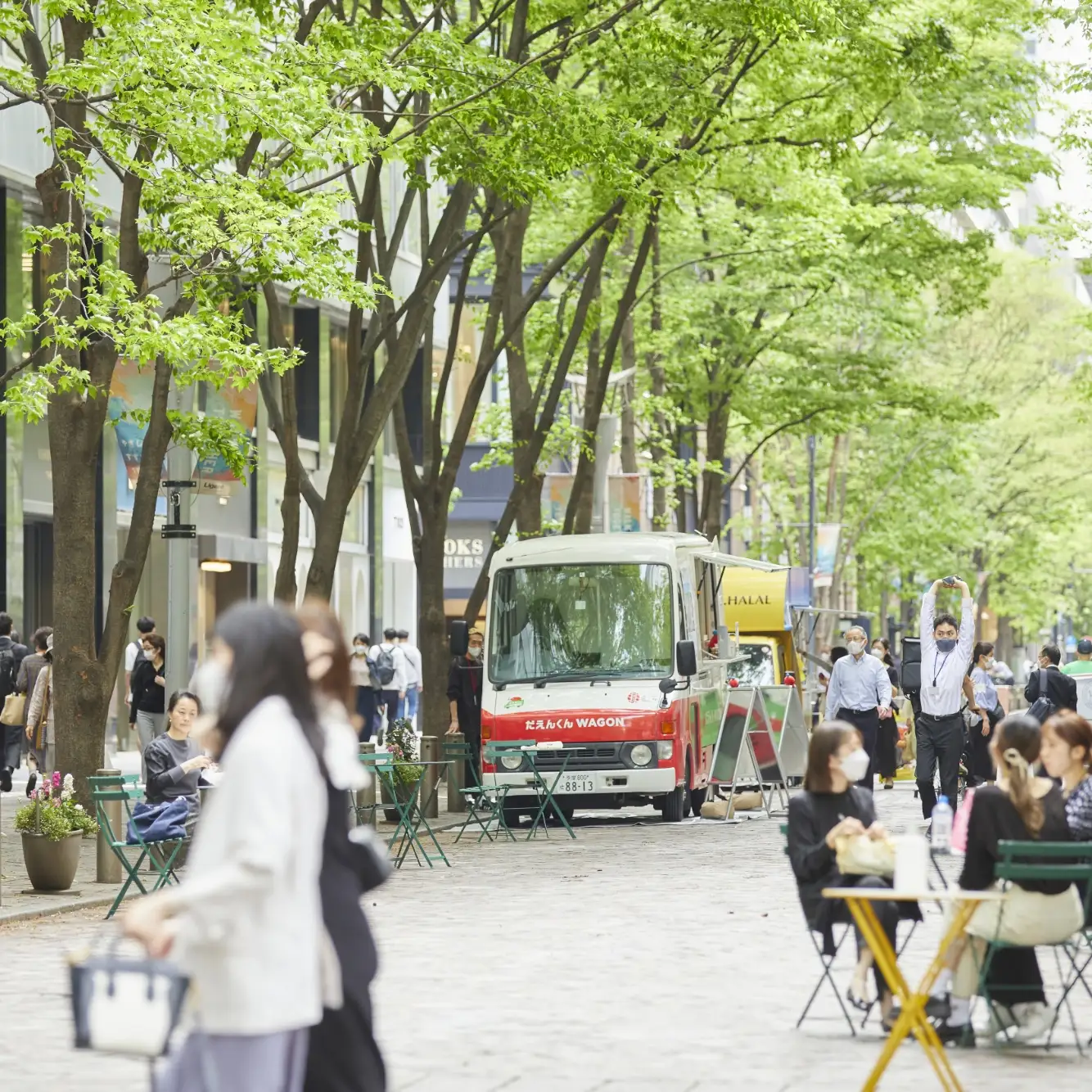 街の賑わいを向上させる商業運営