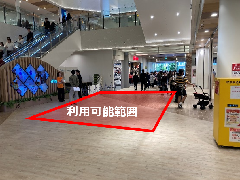 2F　ももちステージ