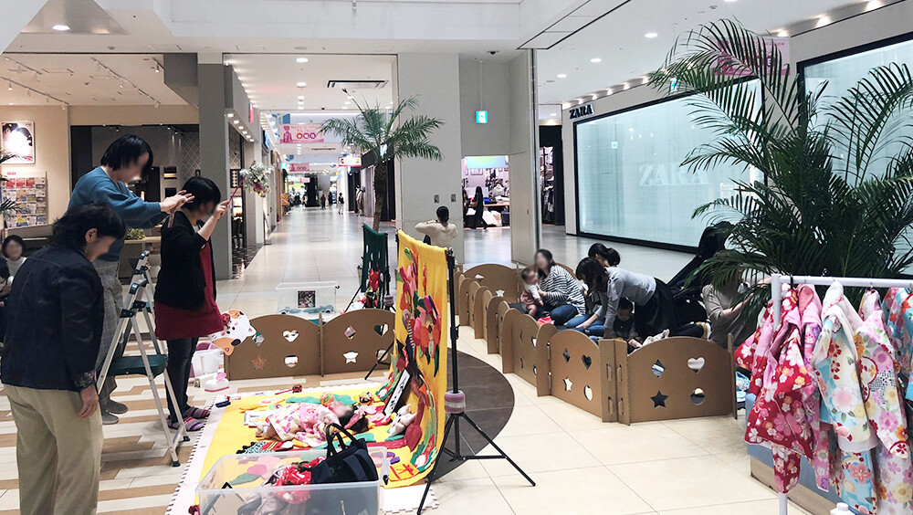 1F　メインコート