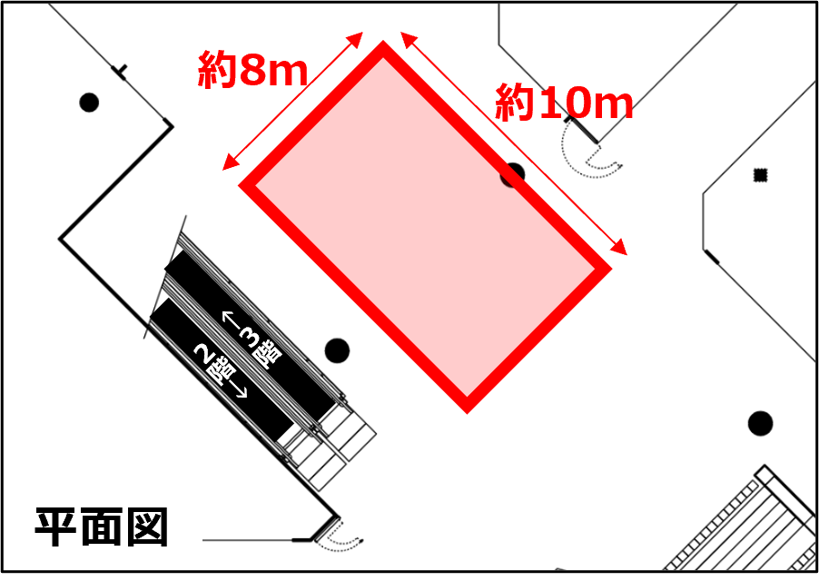 2F　ももちステージ