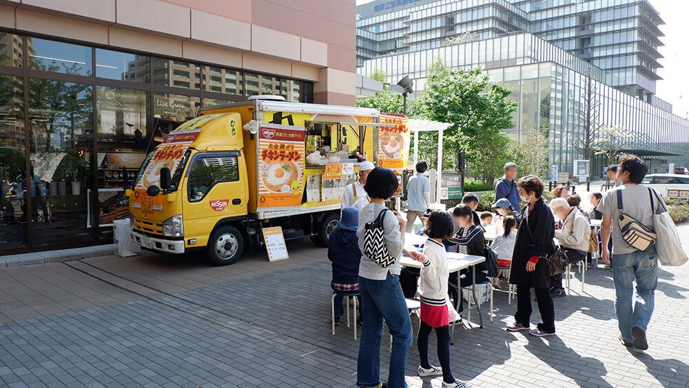 1F　外部エントランス