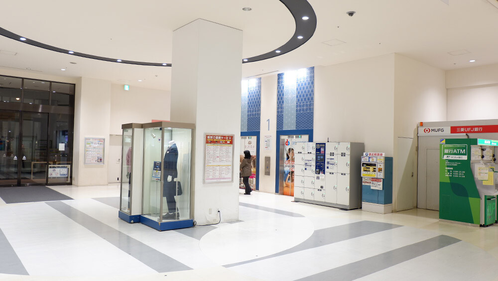 1F　ATM横