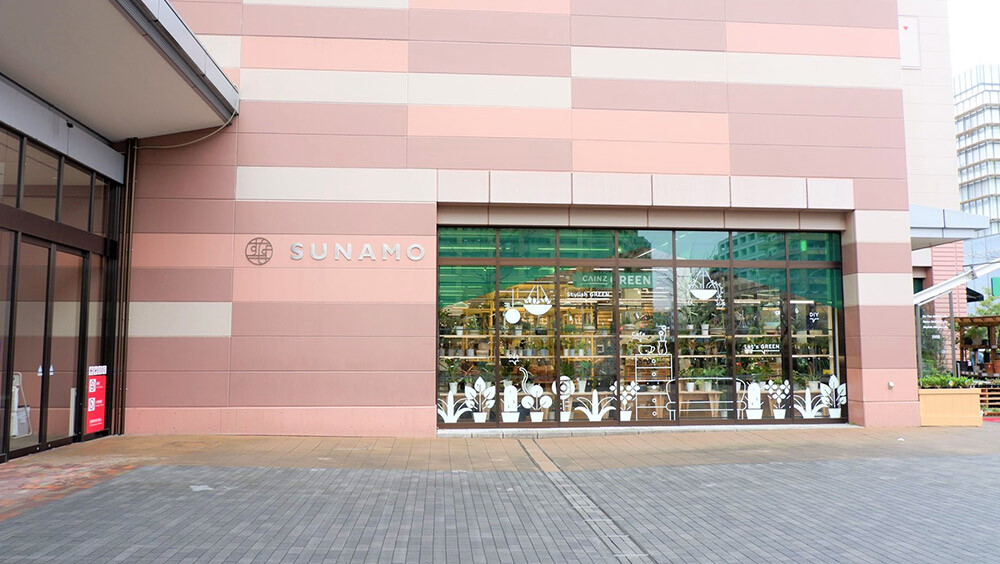 1F　外部エントランス