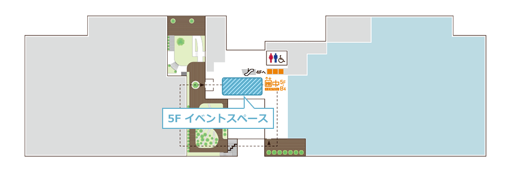 5F　イベントスペース