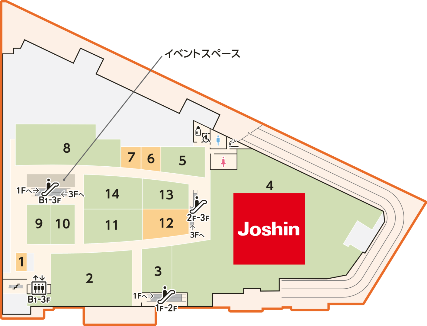 2F　イベントスペース