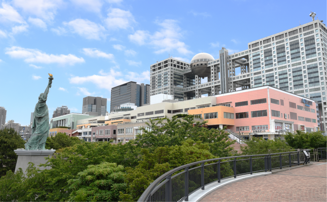 アクアシティお台場
