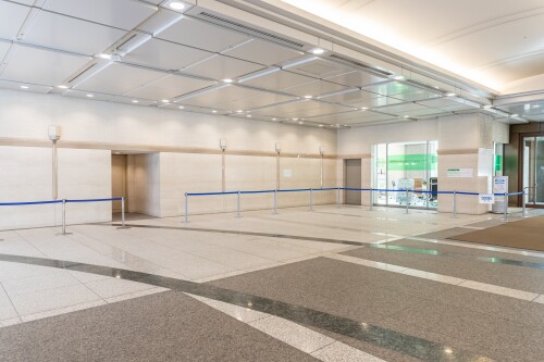 1F　エントランスホール