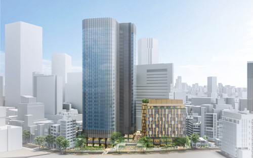 道玄坂二丁目南地区第一種市街地再開発事業