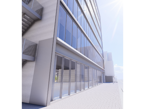 【新規】（仮称）福岡市中央区大名1丁目計画