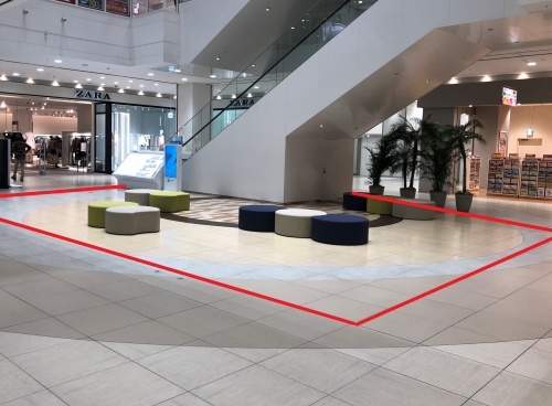 1F　メインコート