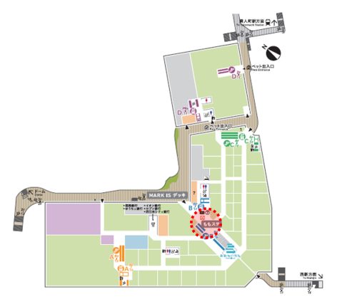 2F　ももちステージ