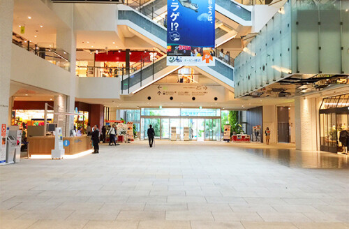 1F　グランドガレリア