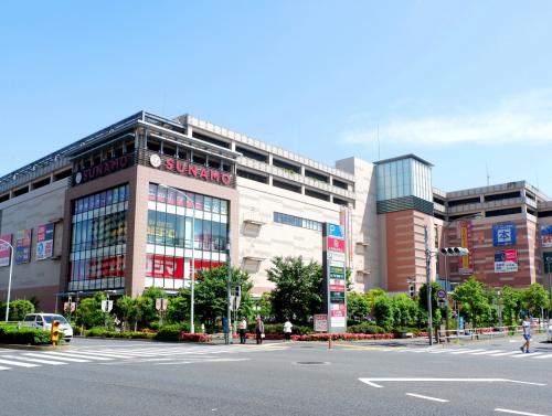 南砂町ショッピングセンターSUNAMO