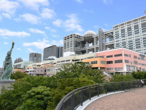 アクアシティお台場